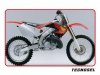 POSZYCIE SIEDZISKA TECNOSEL HONDA CR125 98-99/CR 250 97-99 REPLICA TEAM HONDA